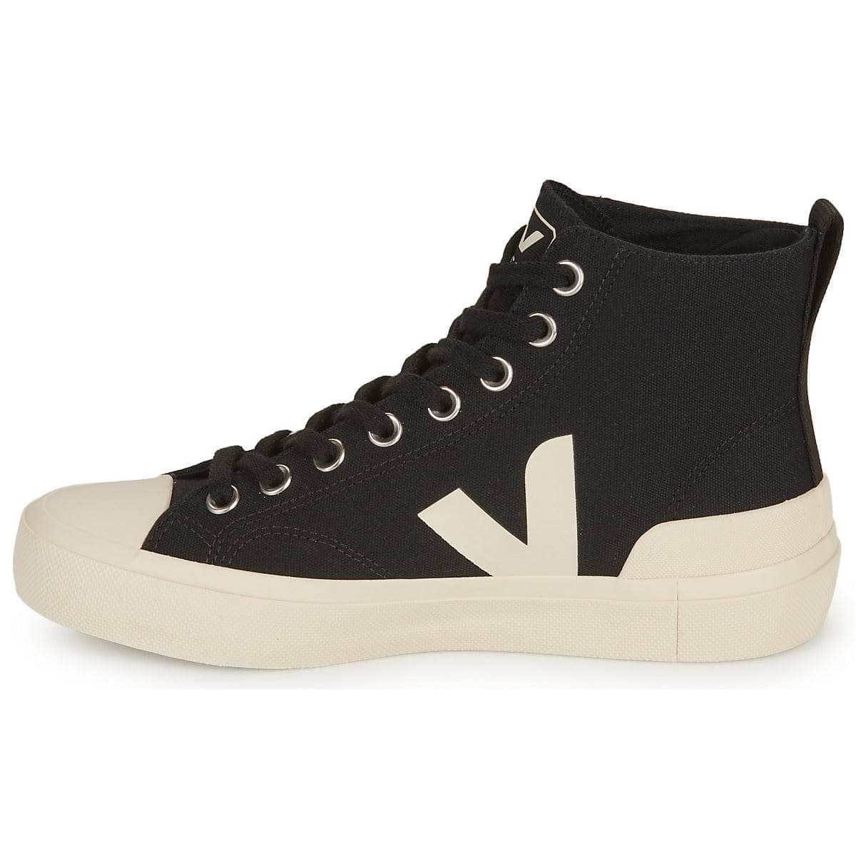 Sneakers alte Uomo Veja WATA II Nero