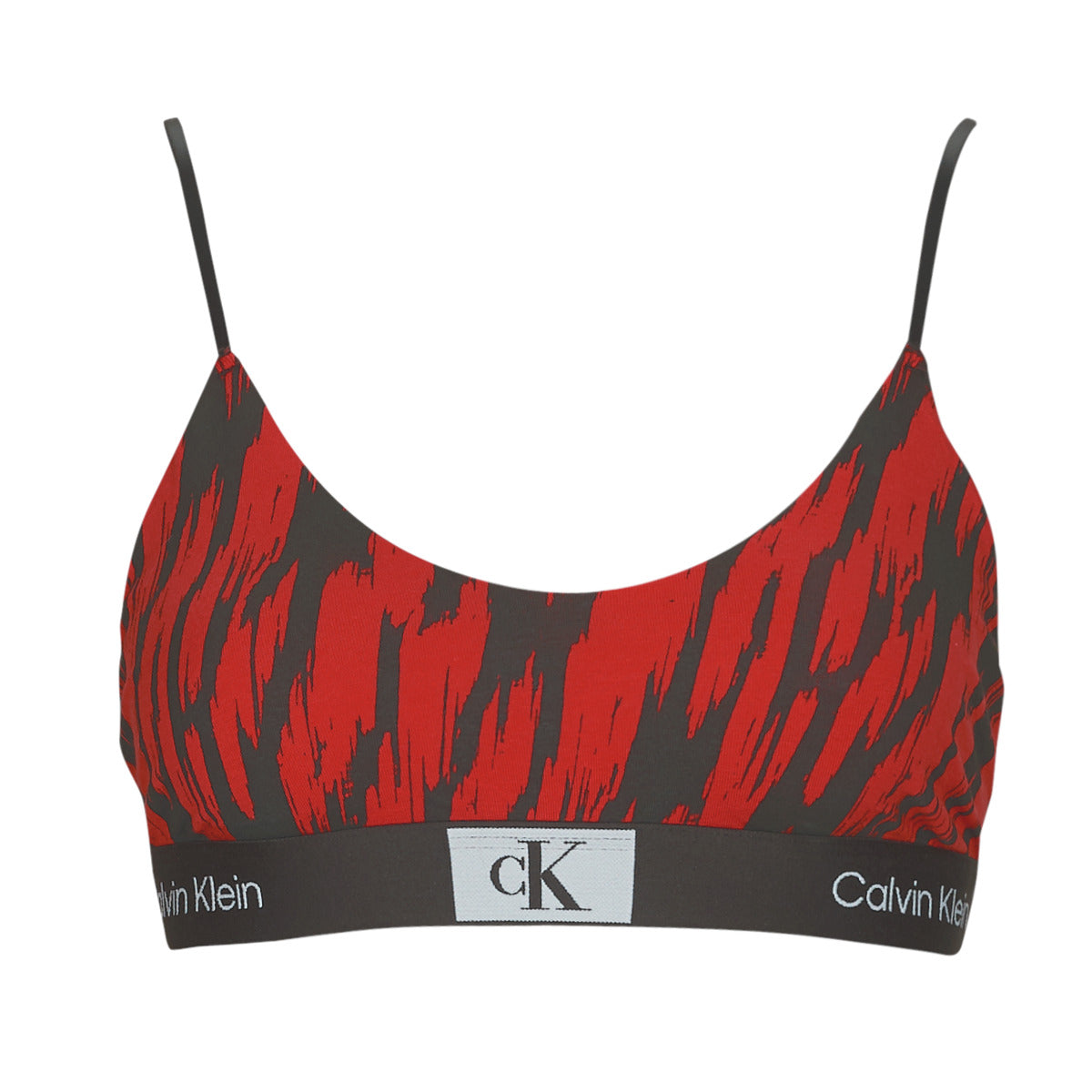Brassiere Donna Calvin Klein Jeans UNLINED BRALETTE Multicolore