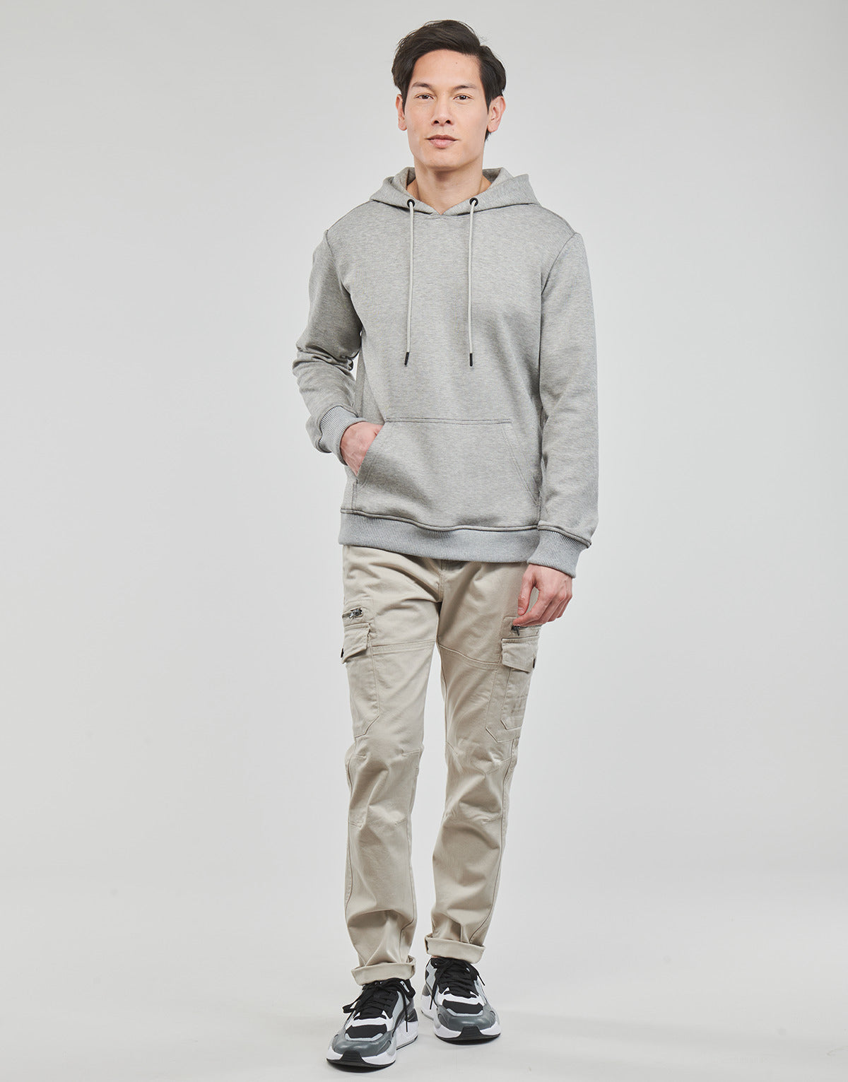 Pantalone Cargo Uomo Deeluxe DANAKIL PA M Beige