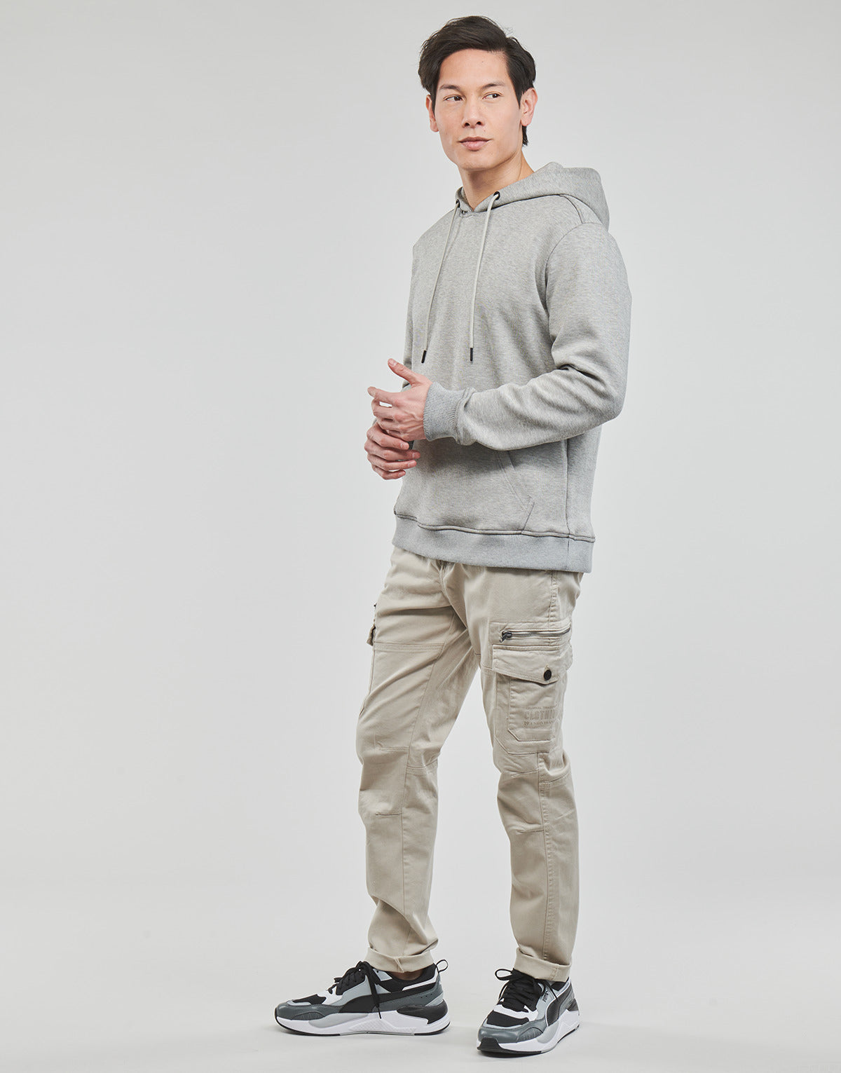 Pantalone Cargo Uomo Deeluxe DANAKIL PA M Beige