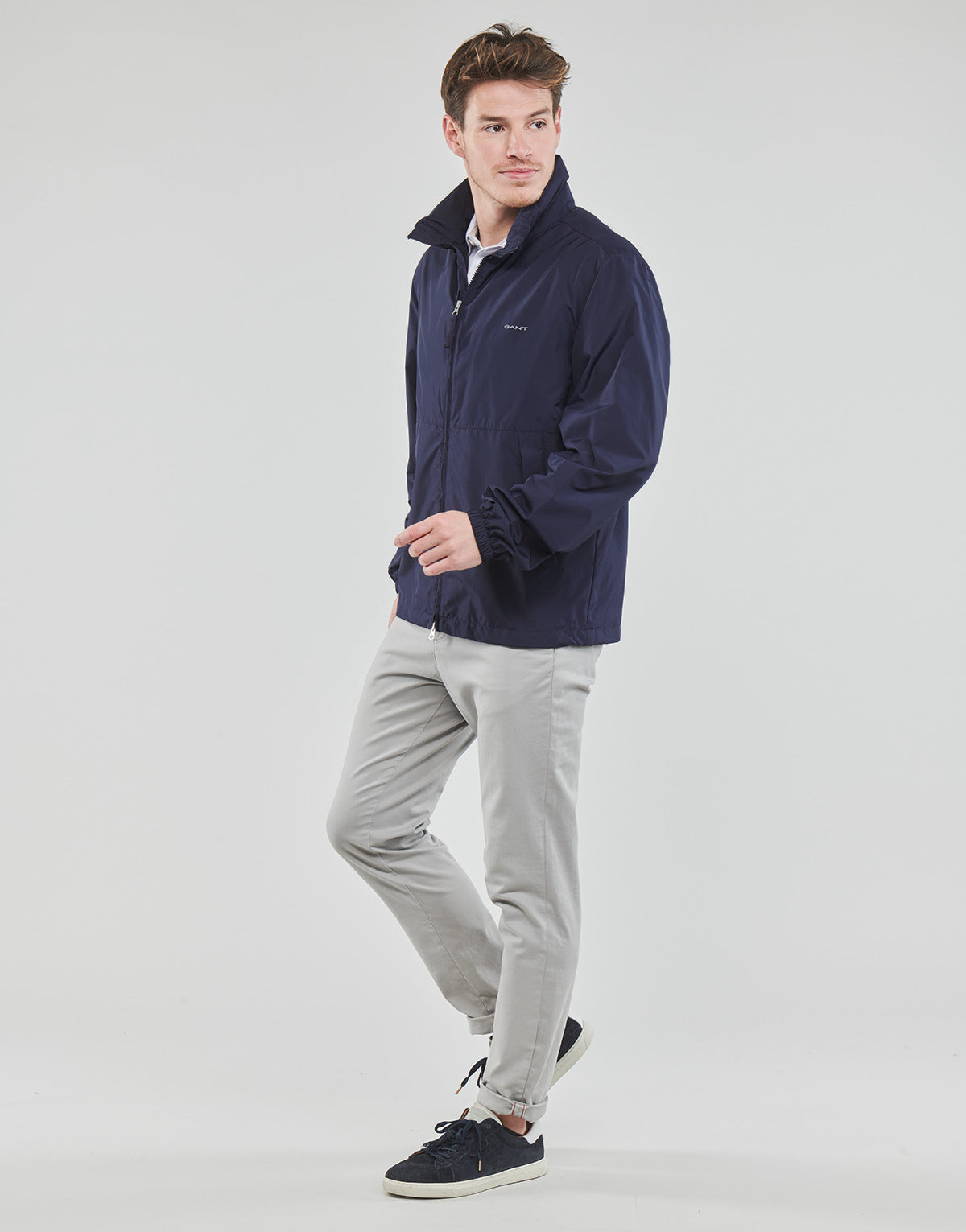 Giubbotto Uomo Gant LIGHT WINDSHIELDER Marine