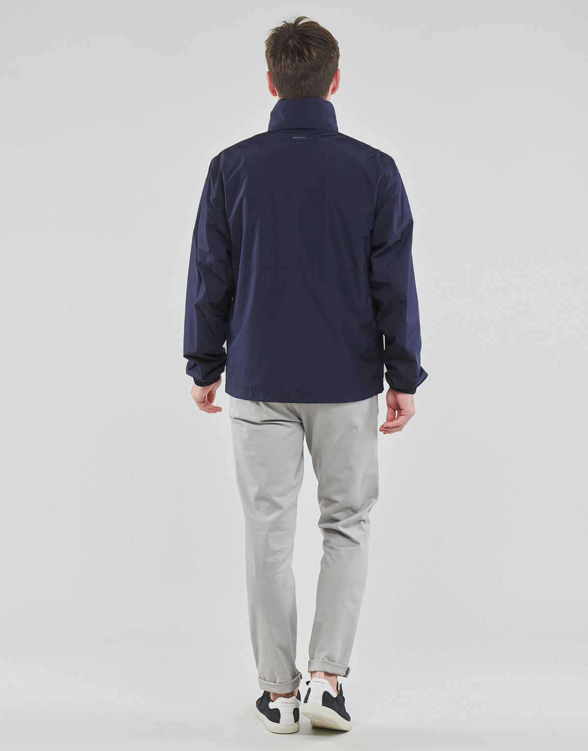 Giubbotto Uomo Gant LIGHT WINDSHIELDER Marine