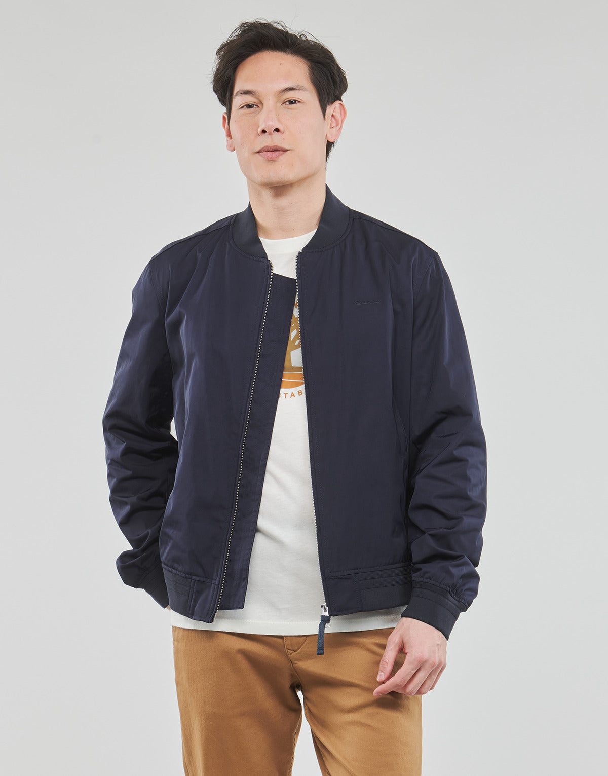 Giubbotto Uomo Gant LIGHT BOMBER JACKET Marine