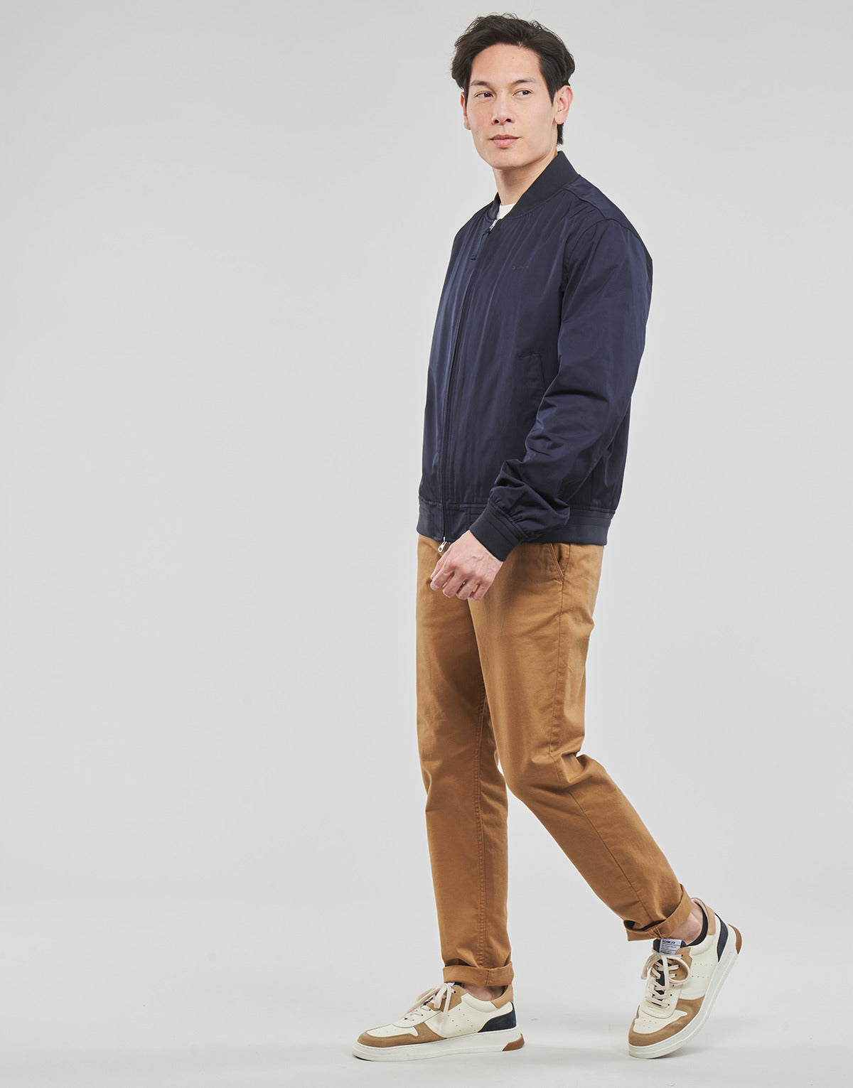 Giubbotto Uomo Gant LIGHT BOMBER JACKET Marine