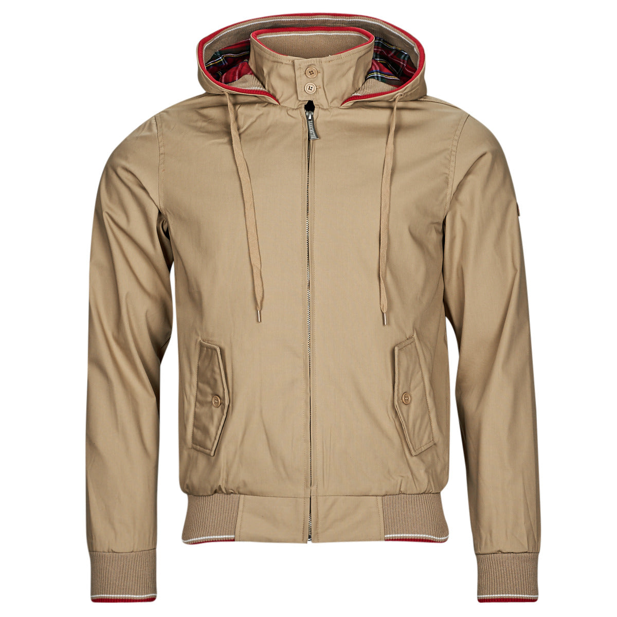 Giubbotto Uomo Harrington JAGGER Beige