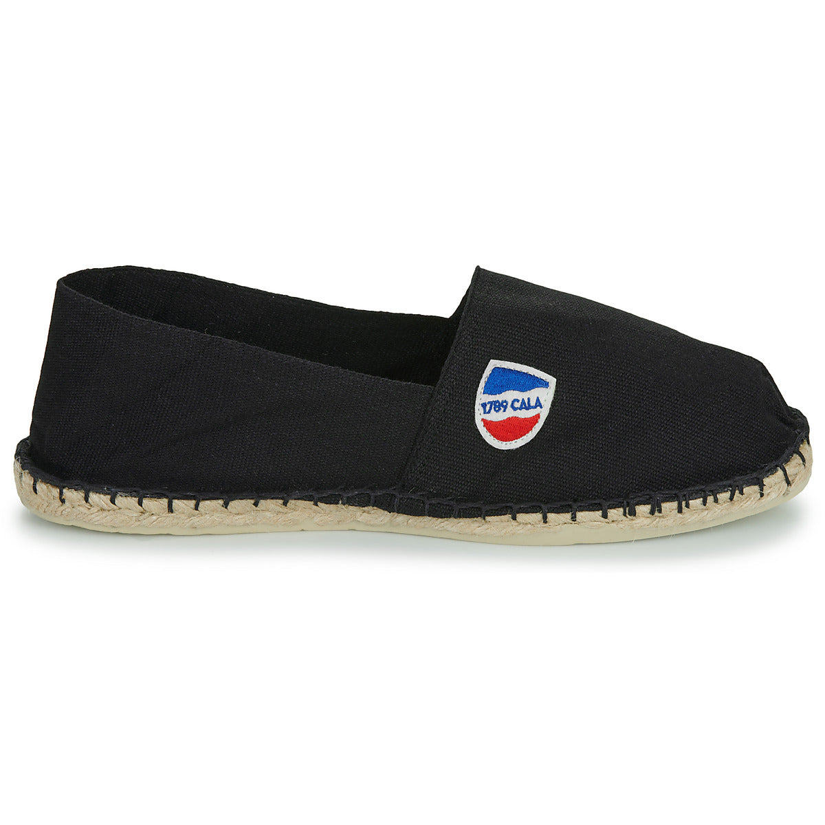 Scarpe Espadrillas Uomo 1789 Cala CLASSIQUE UNI Nero