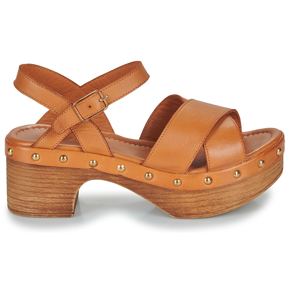 Sandali Donna Elue par nous NEMBROCHER Marrone