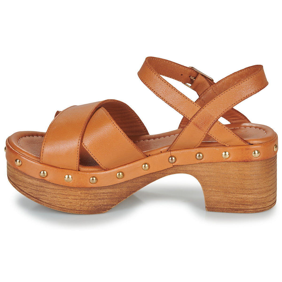 Sandali Donna Elue par nous NEMBROCHER Marrone