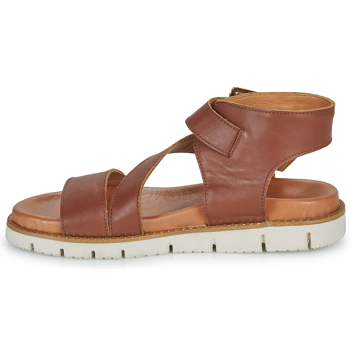 Sandali Donna Metamorf’Ose NANOPHAGE Marrone