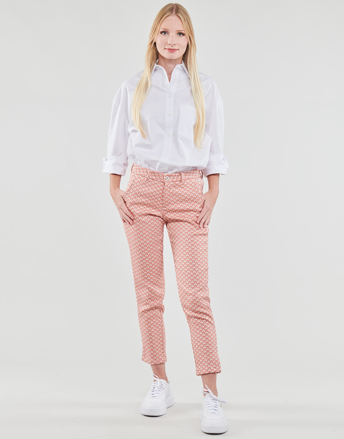 Pantalone Donna Freeman T.Porter ADELIE PALMITA Rosa