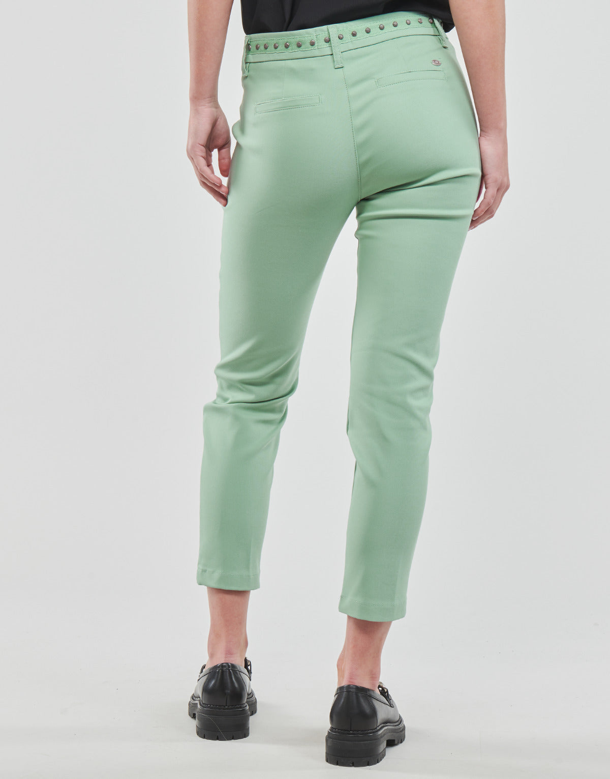 Pantalone Donna Freeman T.Porter CLAUDIA POLYNEO Verde