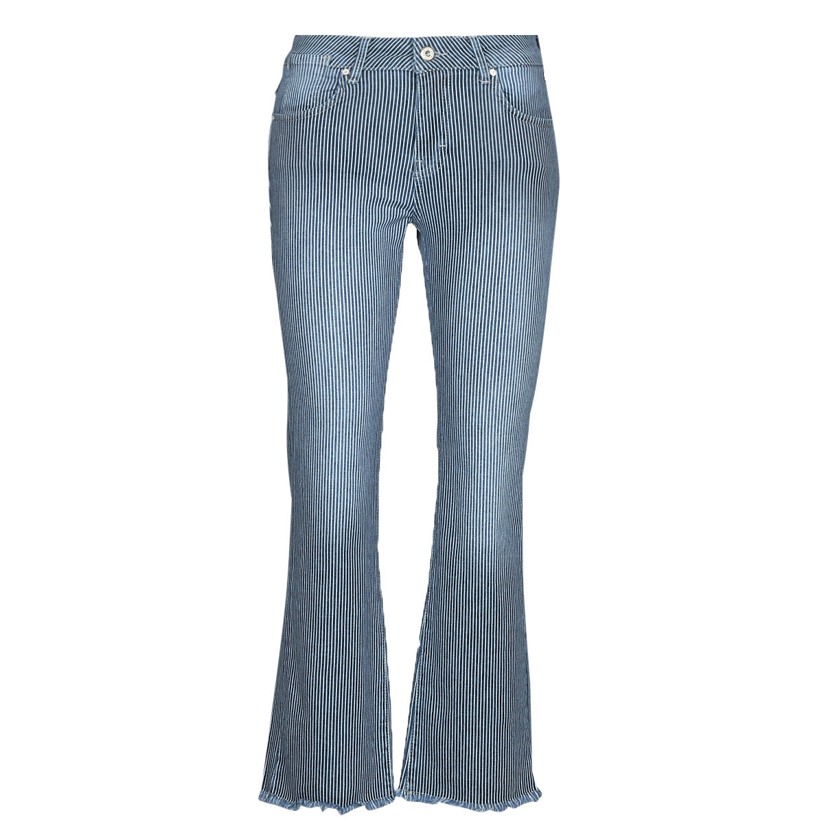 Jeans Flare Donna Freeman T.Porter NORMA SDM Grigio