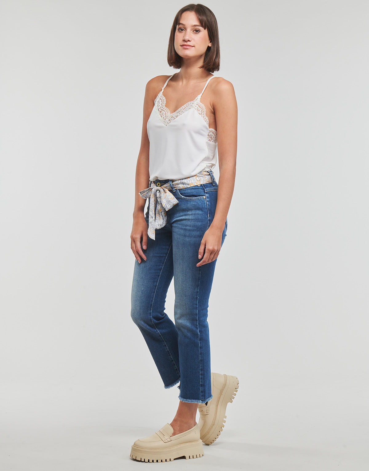 Jeans Bootcut Donna Freeman T.Porter NORMA SDM Blu
