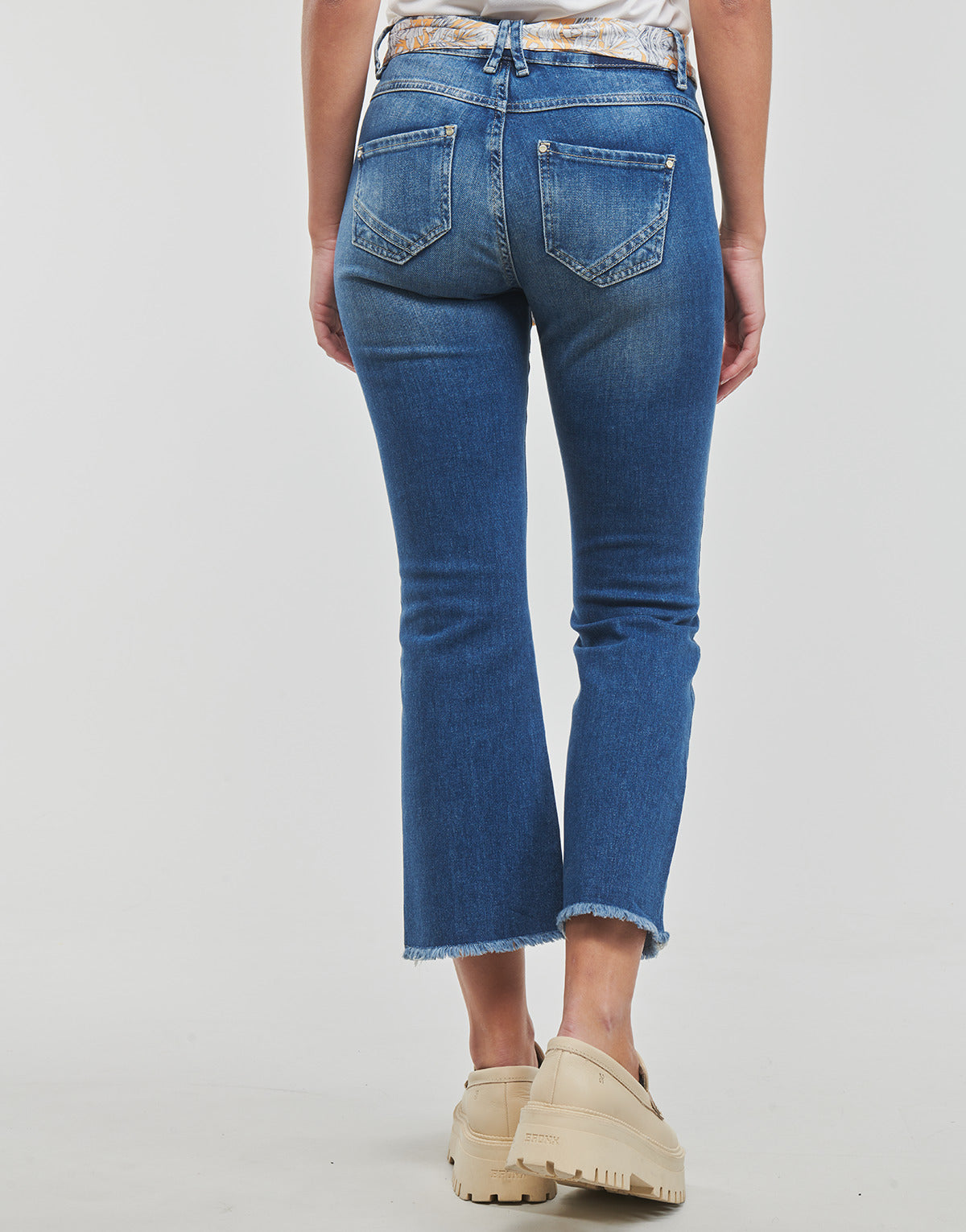 Jeans Bootcut Donna Freeman T.Porter NORMA SDM Blu