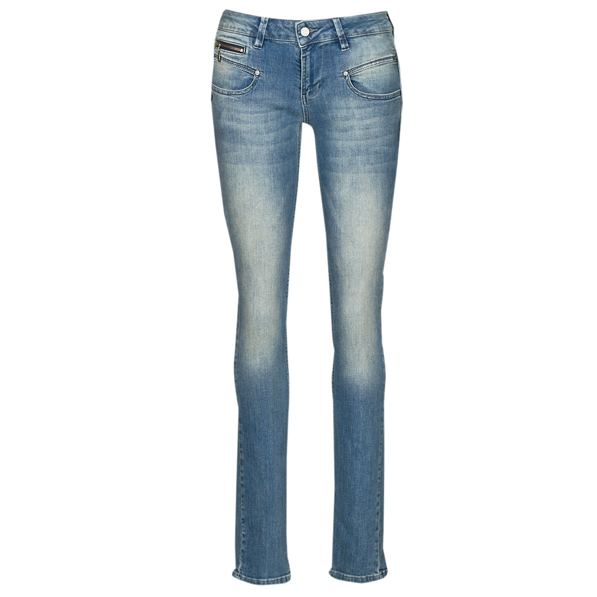 Jeans Slim Donna Freeman T.Porter ALEXA SLIM S-SDM Blu