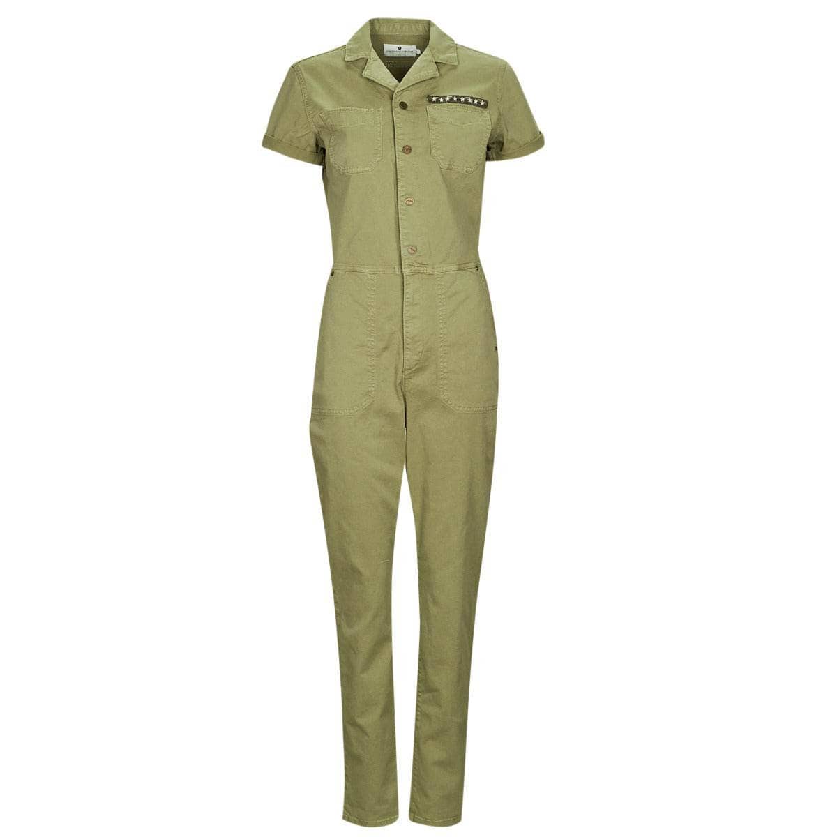 Tute / Jumpsuit Donna Freeman T.Porter TIFANY BOOTCAMP Kaki