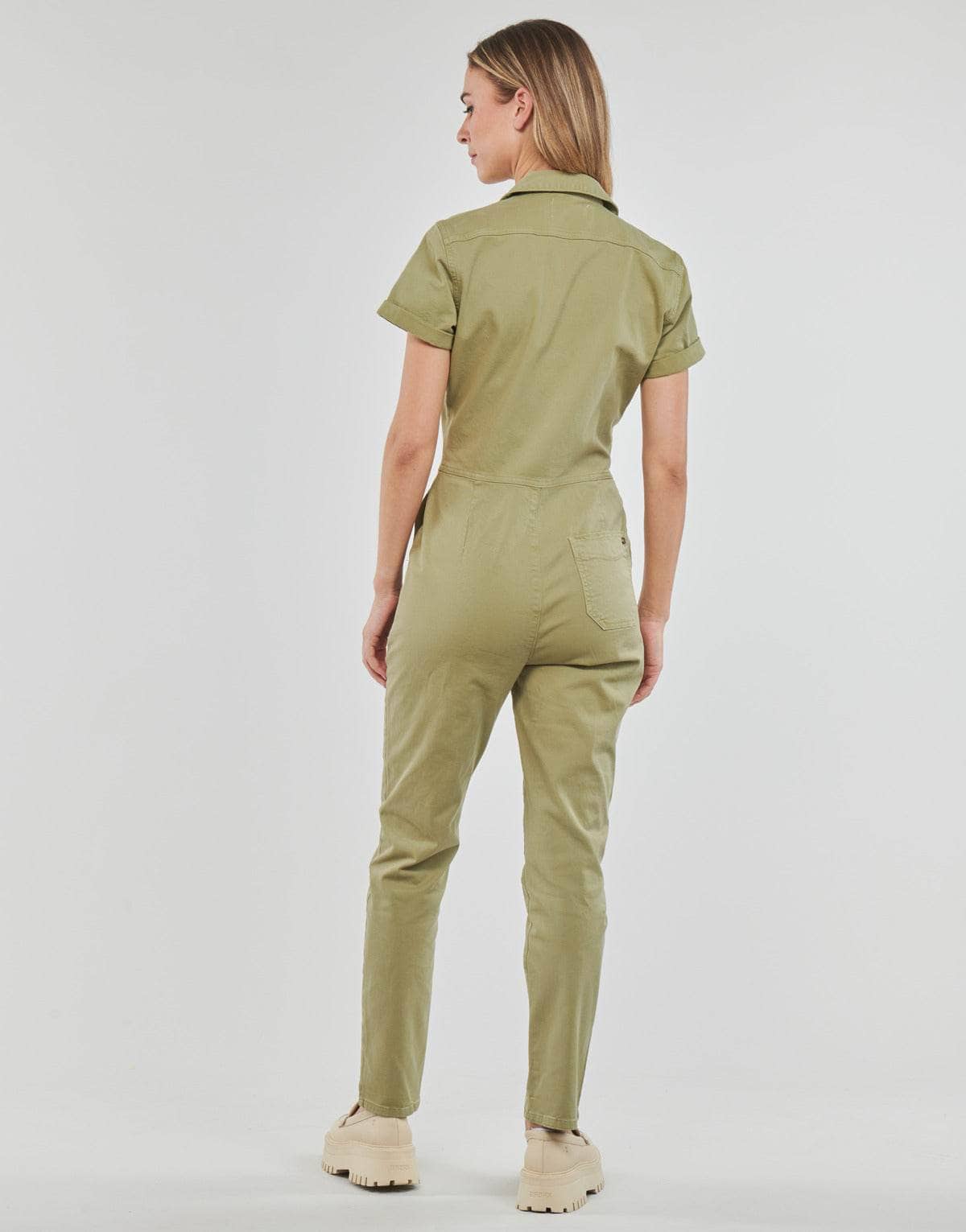 Tute / Jumpsuit Donna Freeman T.Porter TIFANY BOOTCAMP Kaki