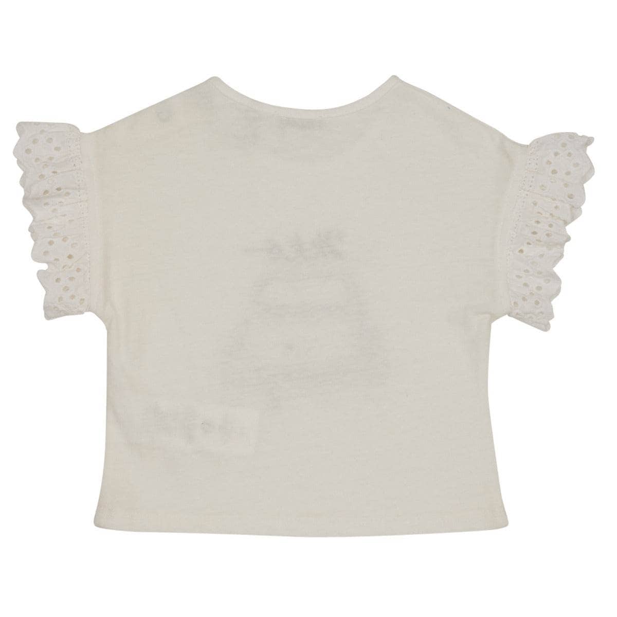 T-shirt ragazza Ikks XW10020 Bianco