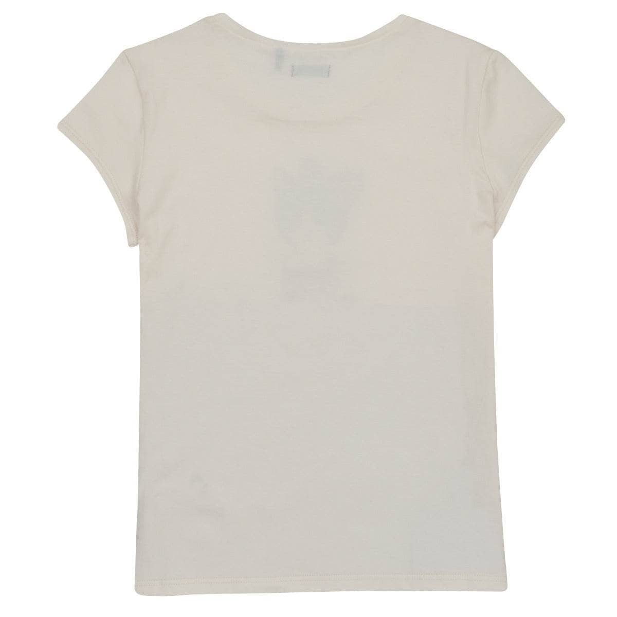 T-shirt ragazza Ikks XW10062 Bianco