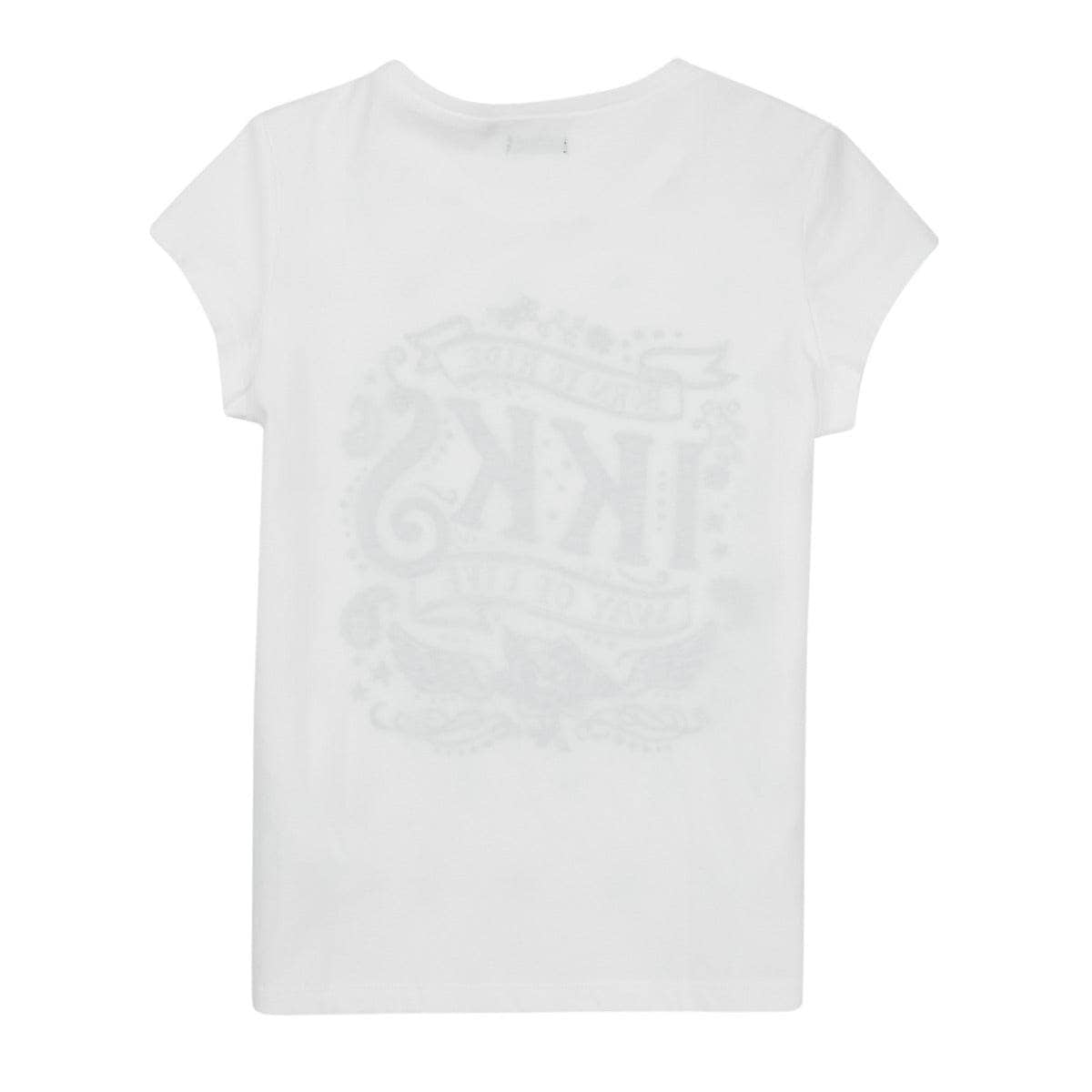 T-shirt ragazza Ikks XW10112 Bianco
