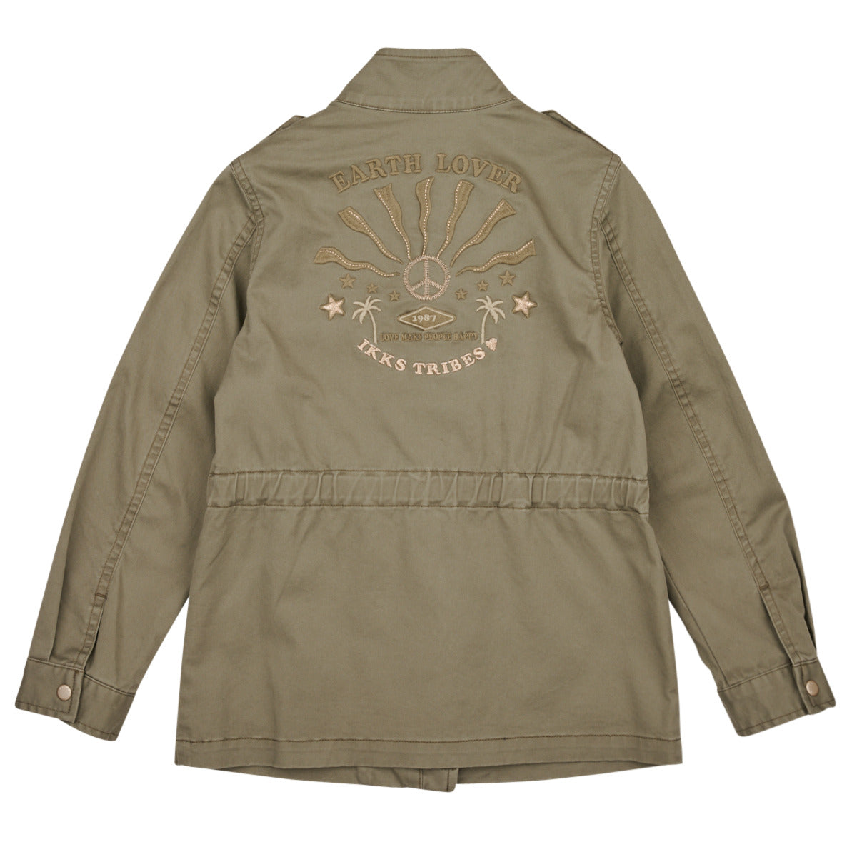 Parka ragazza Ikks XW42022 Kaki