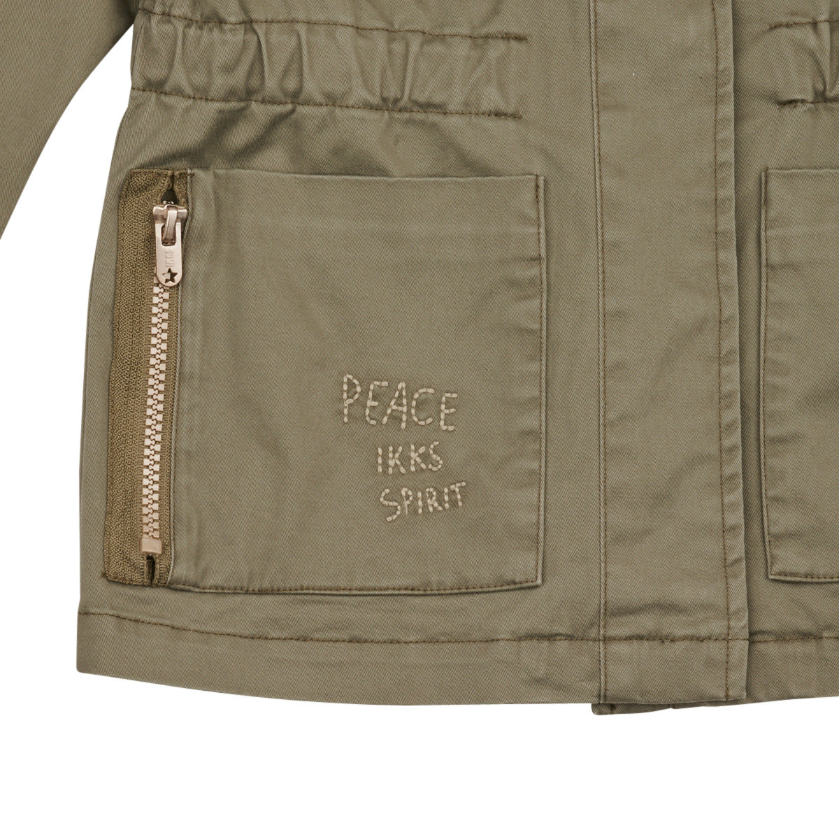 Parka ragazza Ikks XW42022 Kaki