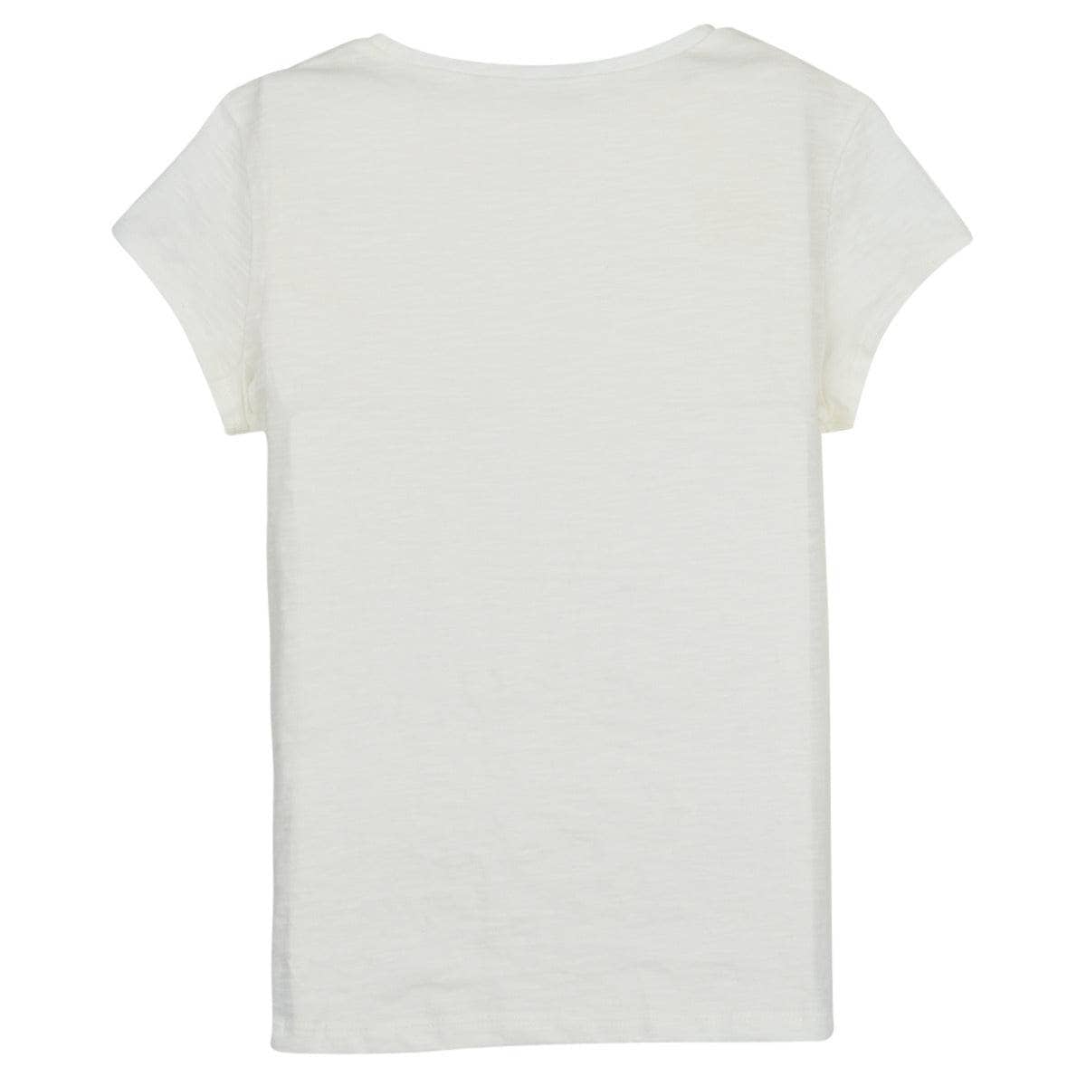 T-shirt ragazza Ikks XW10272 Bianco