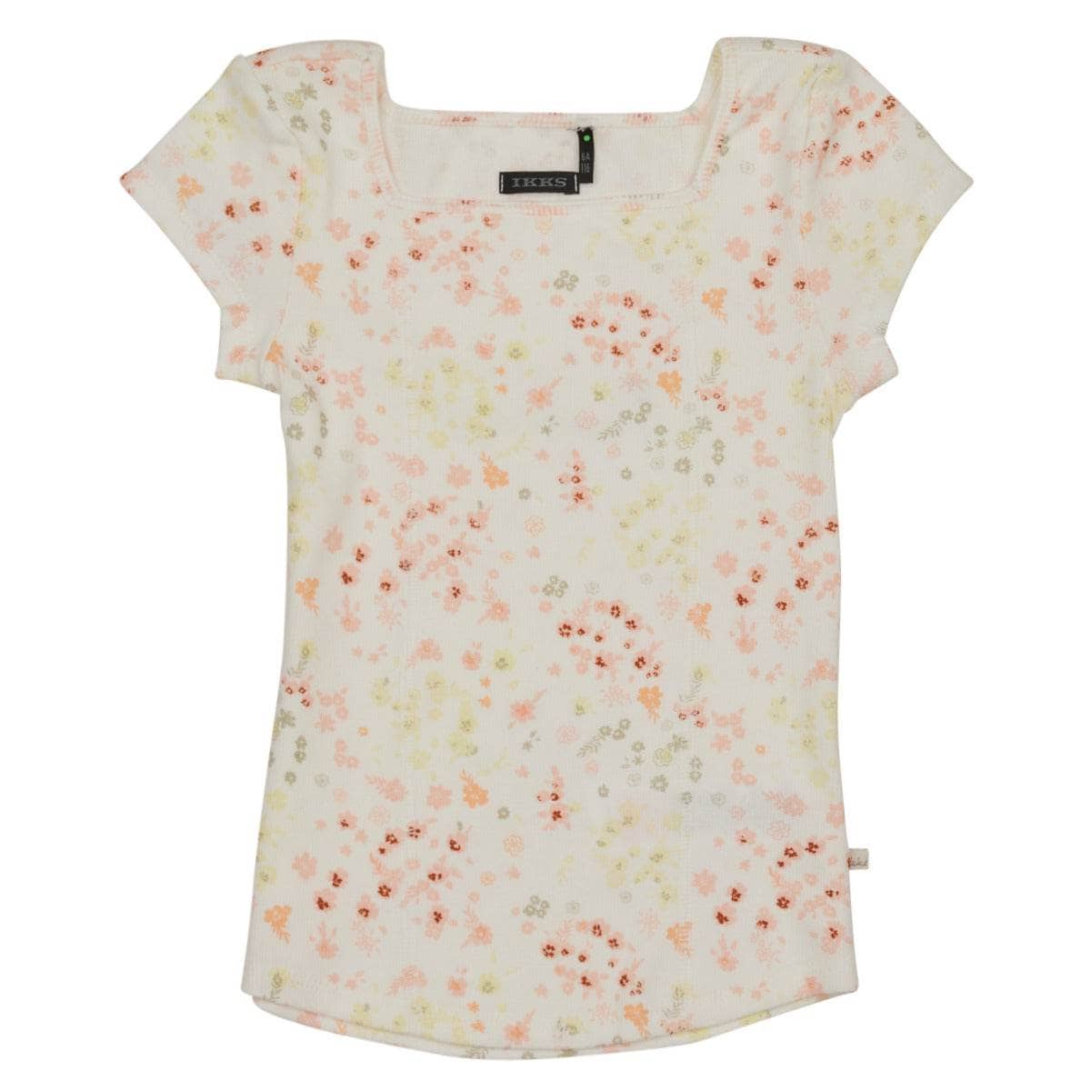 T-shirt ragazza Ikks XW10422 Bianco