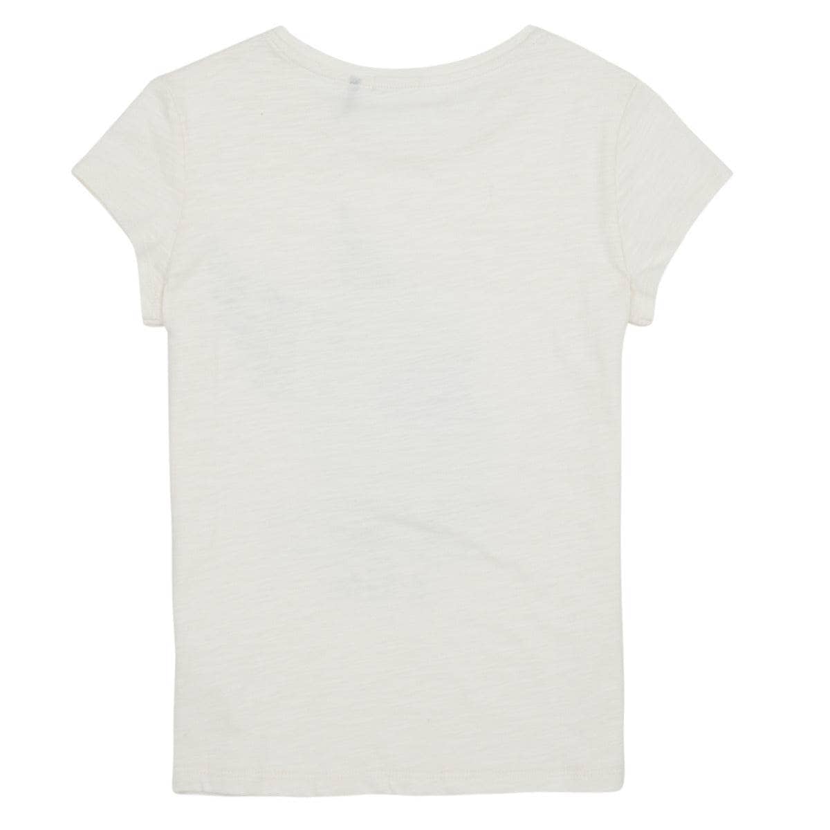 T-shirt ragazza Ikks XW10132 Bianco