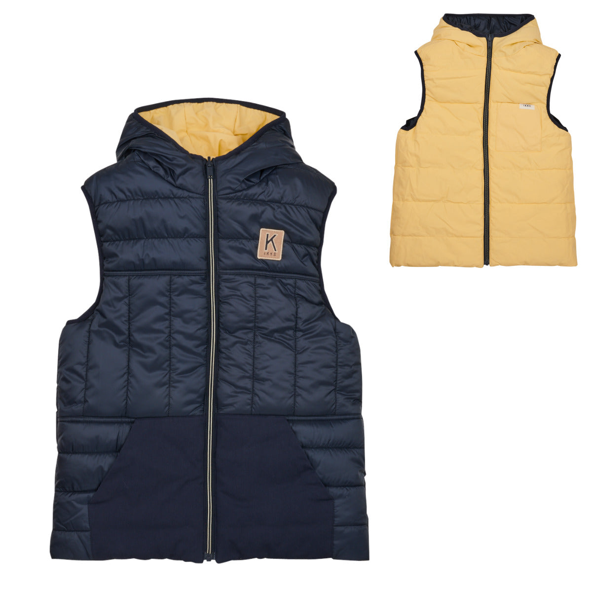 Piumino ragazzo Ikks XW41083 Marine