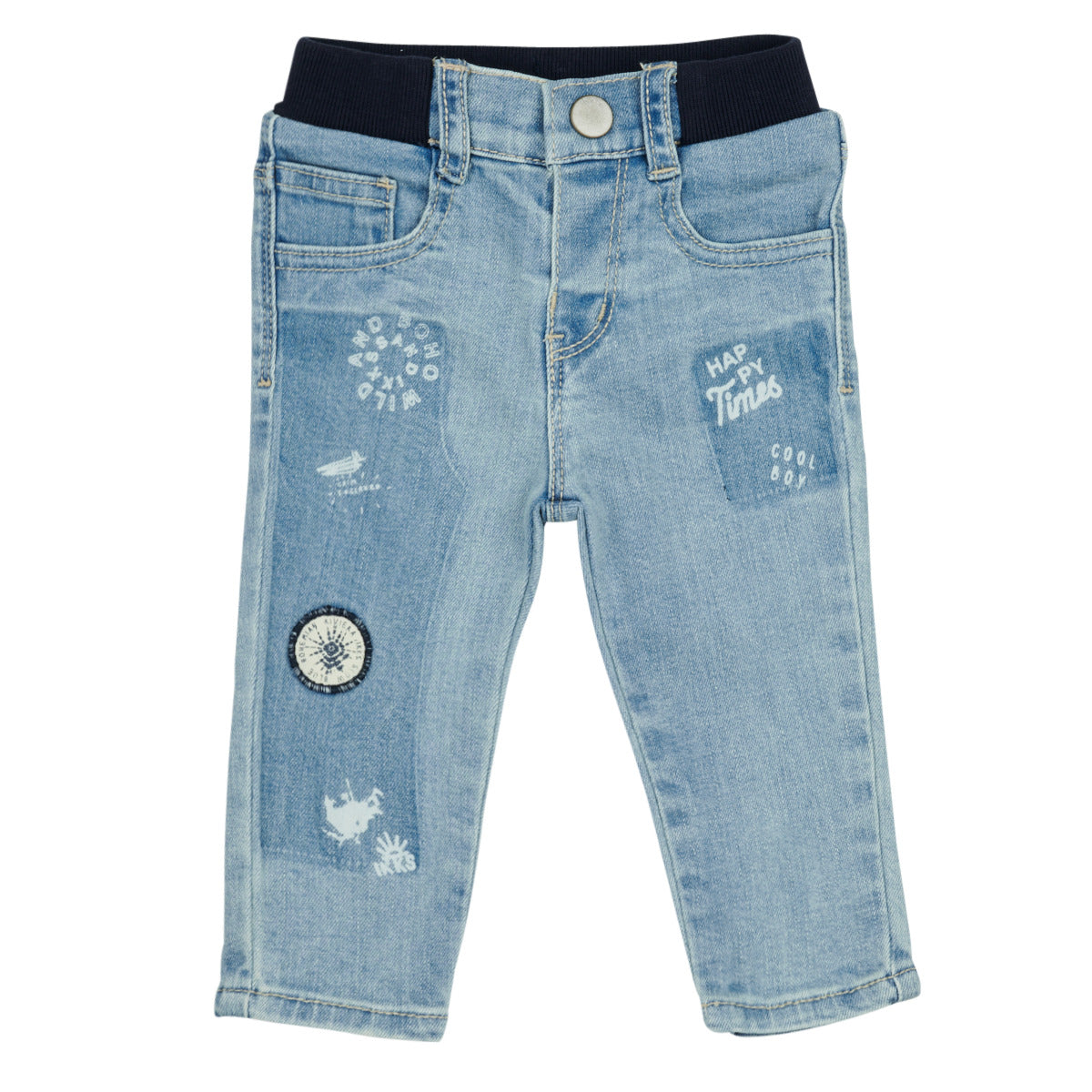 Jeans ragazzo Ikks XW29001 Blu
