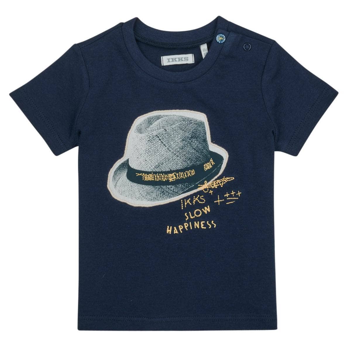 T-shirt ragazzo Ikks XW10031 Marine