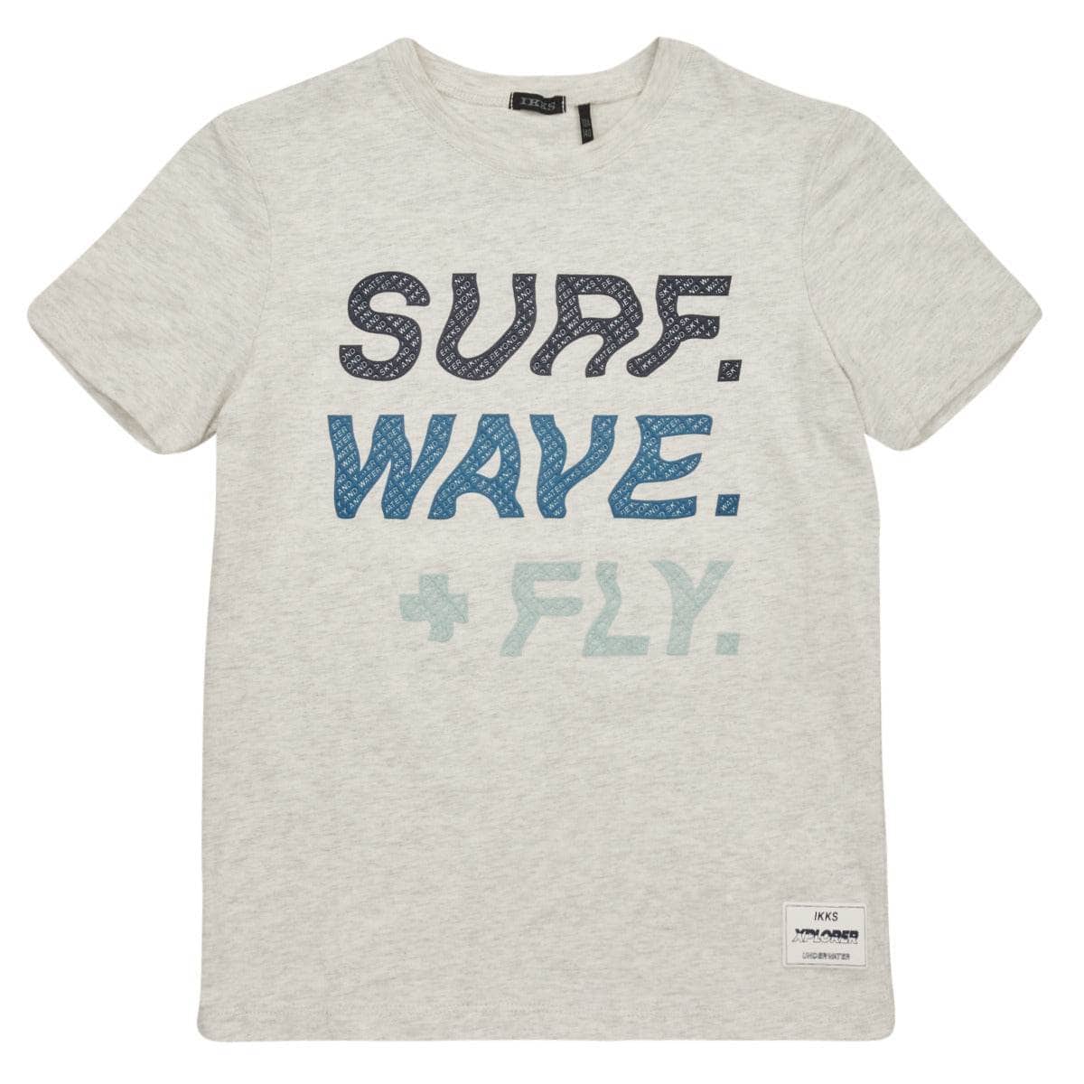 T-shirt ragazzo Ikks XW10393 Grigio