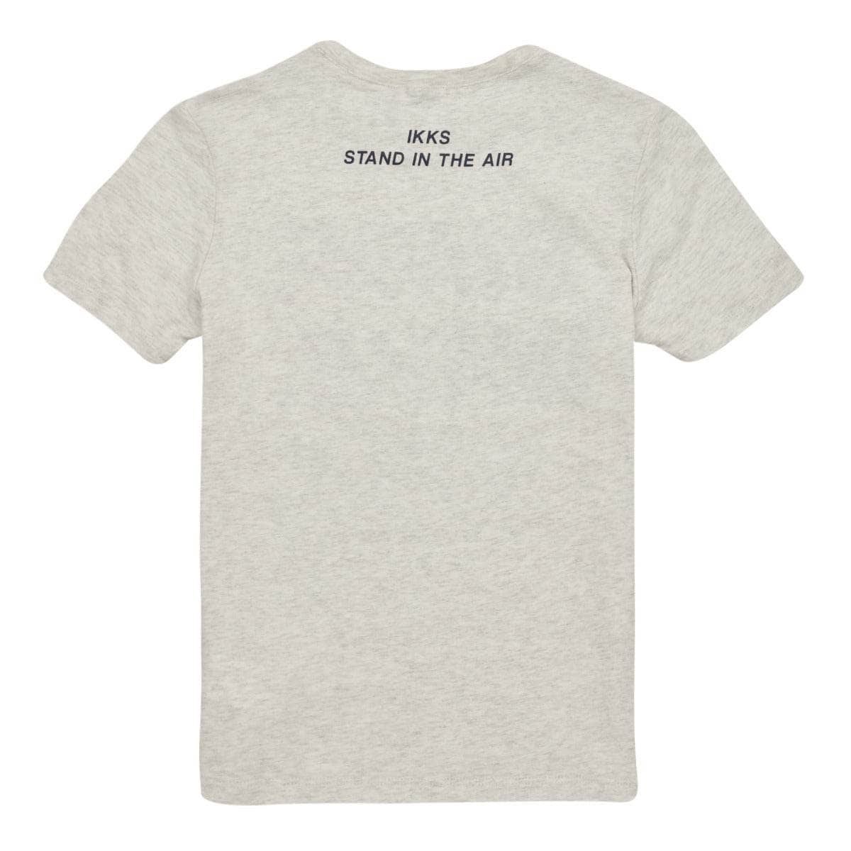T-shirt ragazzo Ikks XW10393 Grigio