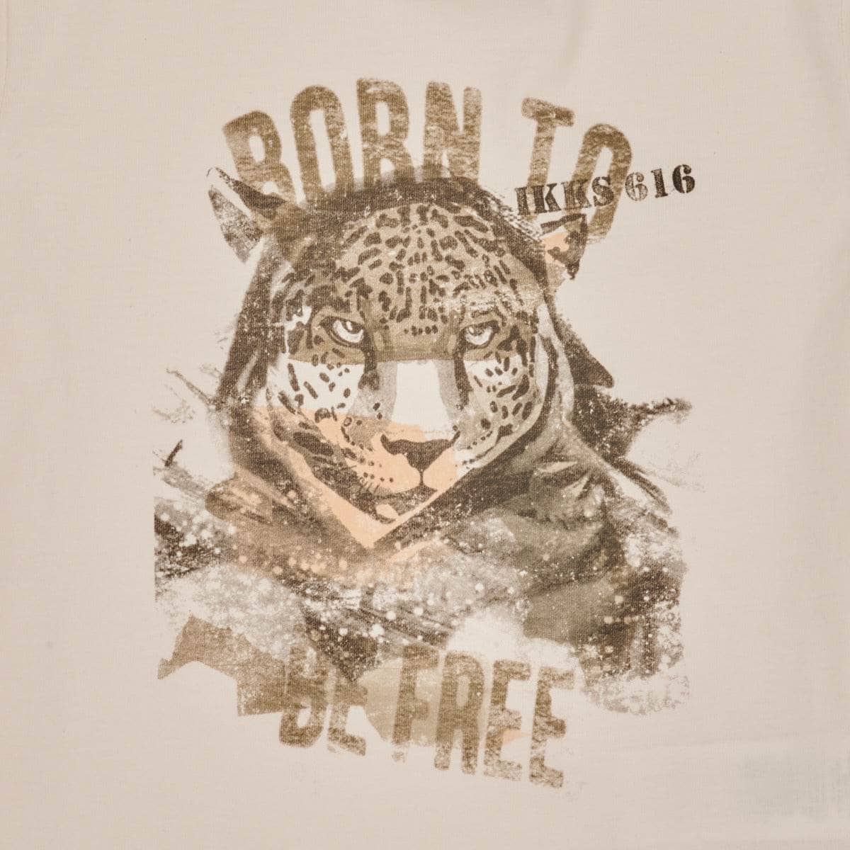 T-shirt ragazzo Ikks XW10113 Beige