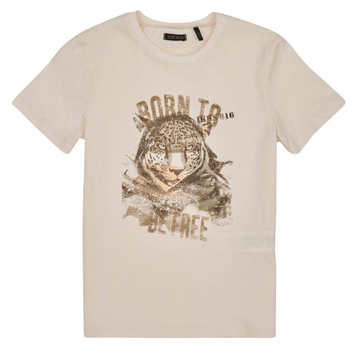T-shirt ragazzo Ikks XW10113 Beige
