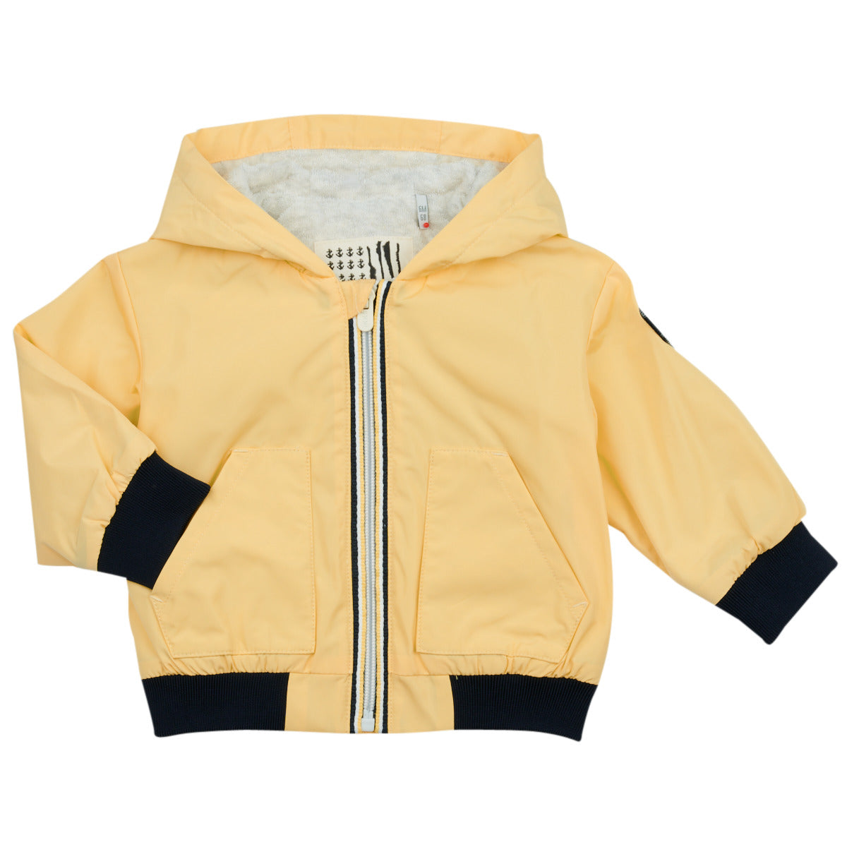 giacca a vento ragazzo Ikks XW41041 Giallo