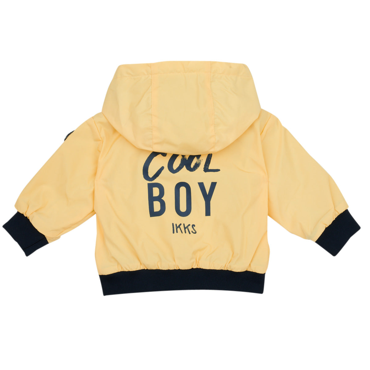 giacca a vento ragazzo Ikks XW41041 Giallo
