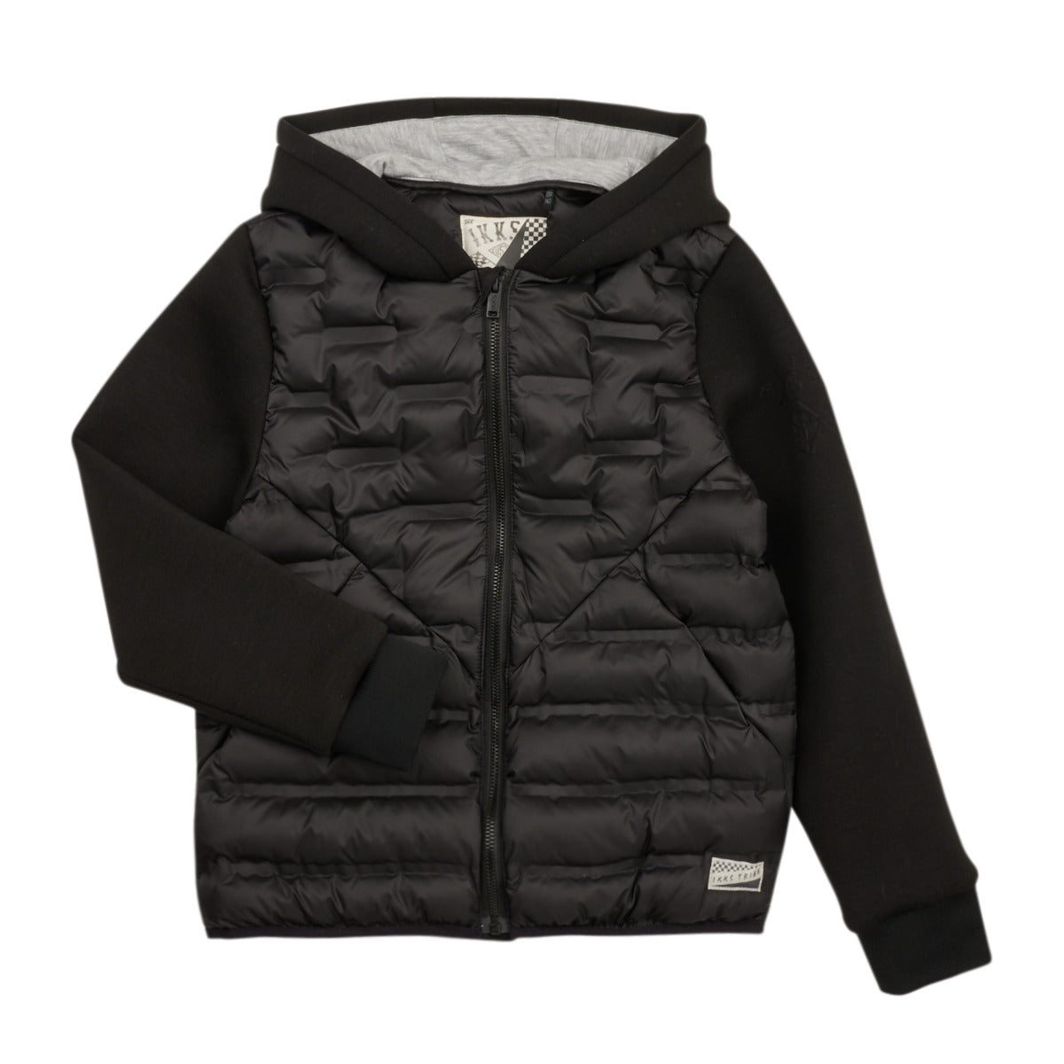 Piumino ragazzo Ikks XW41023 Nero