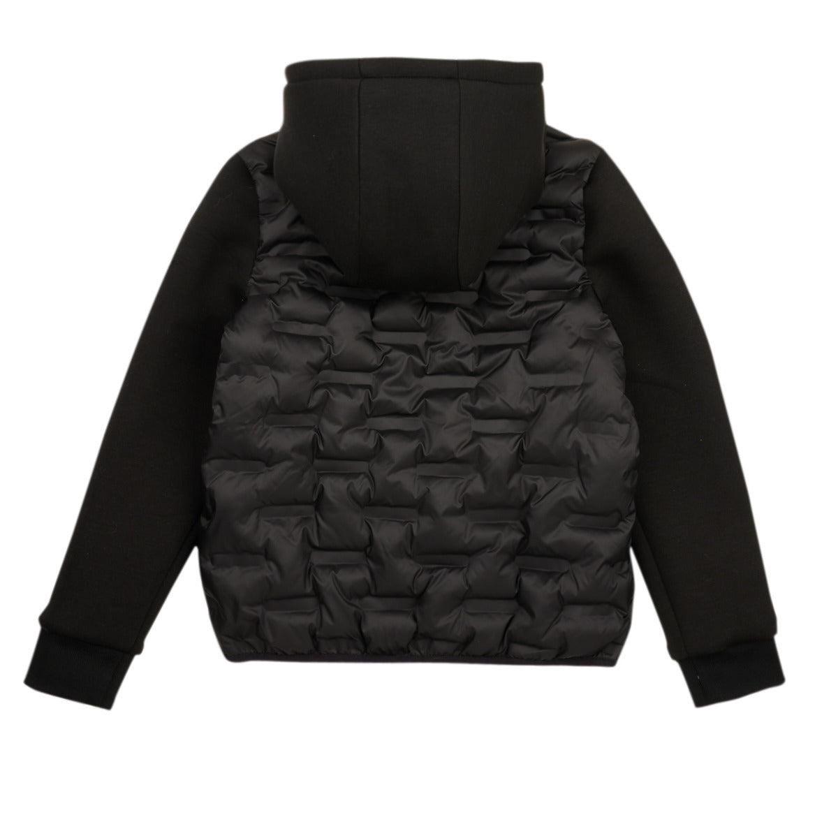 Piumino ragazzo Ikks XW41023 Nero