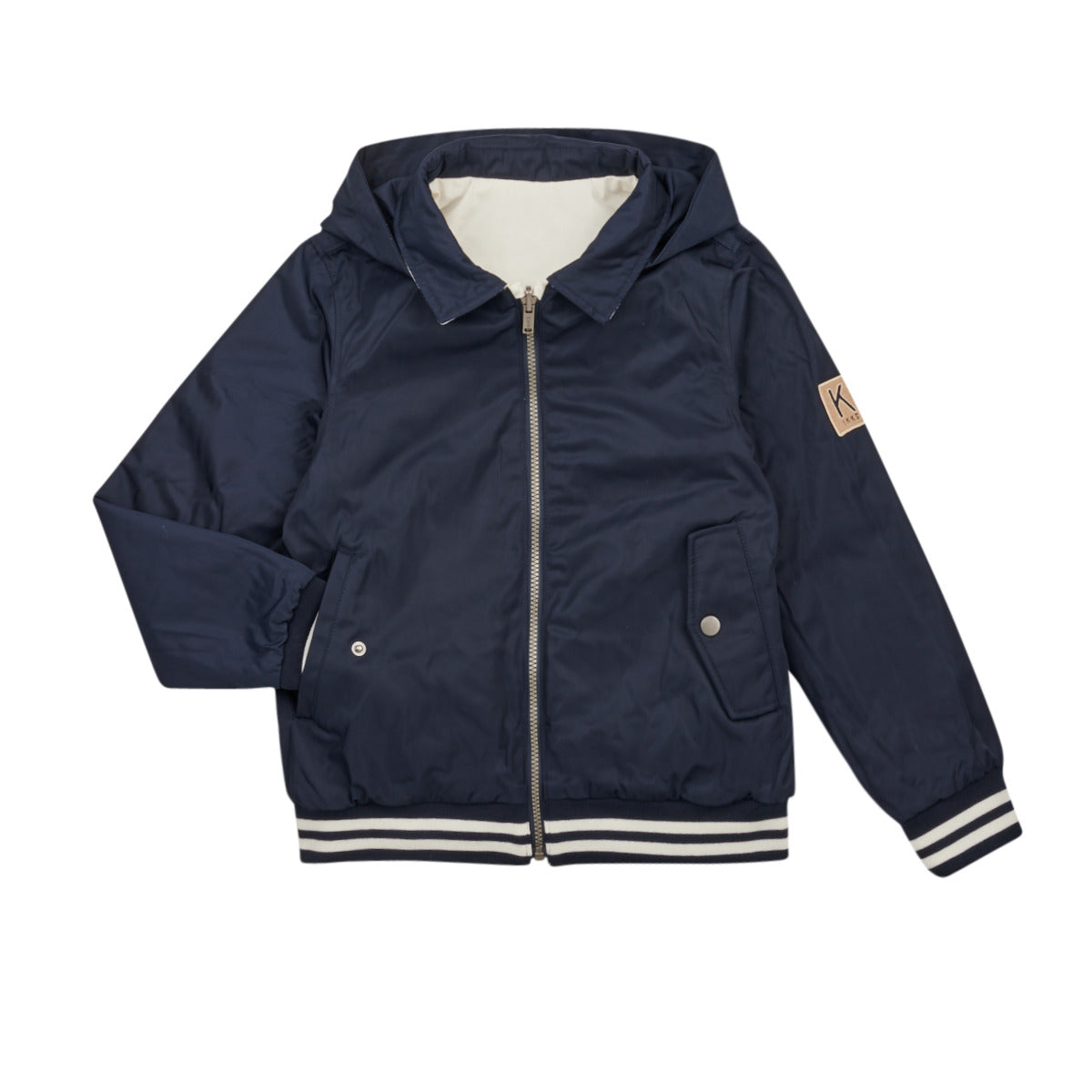 Giubbotto bambino ragazzo Ikks XW41093 Bianco