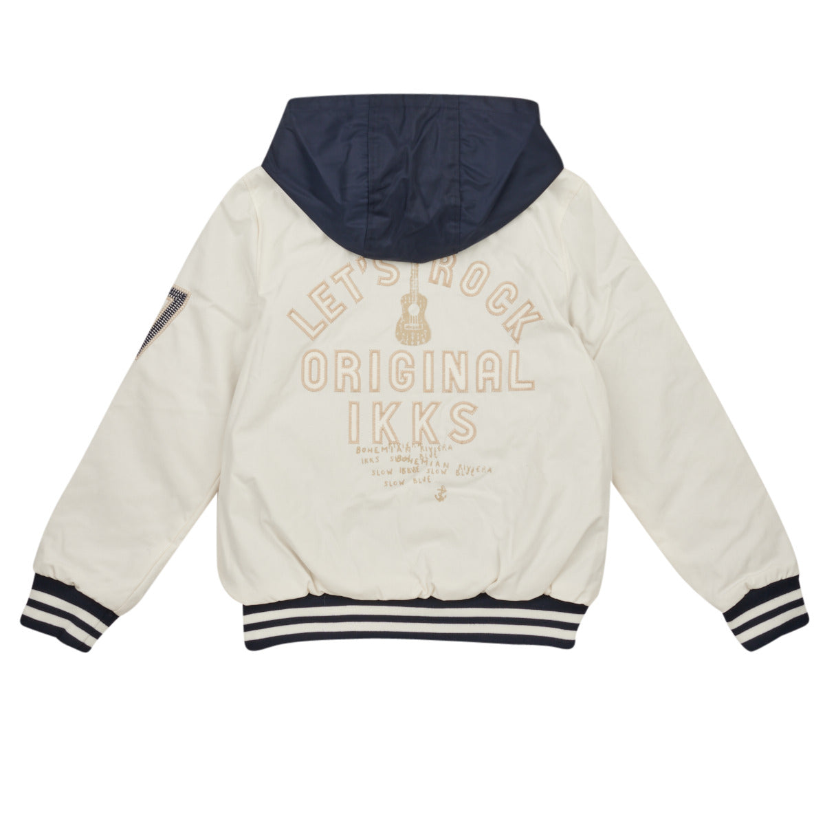 Giubbotto bambino ragazzo Ikks XW41093 Bianco