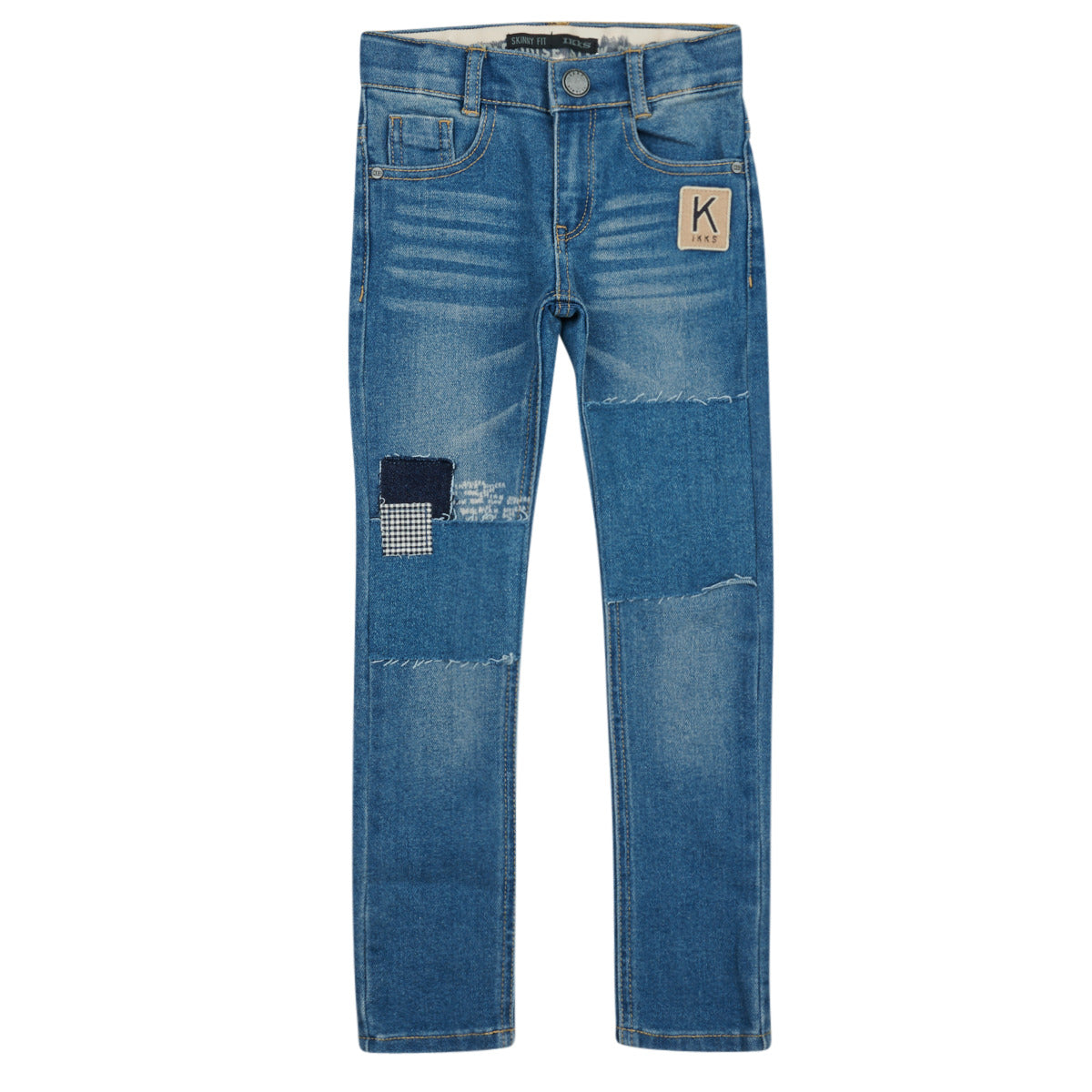 Jeans Slim ragazzo Ikks XW29073 Blu