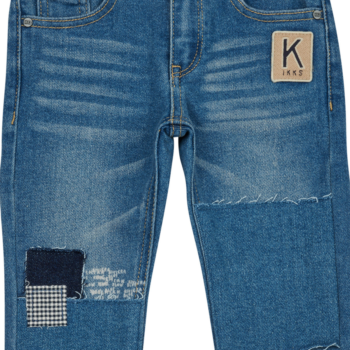 Jeans Slim ragazzo Ikks XW29073 Blu