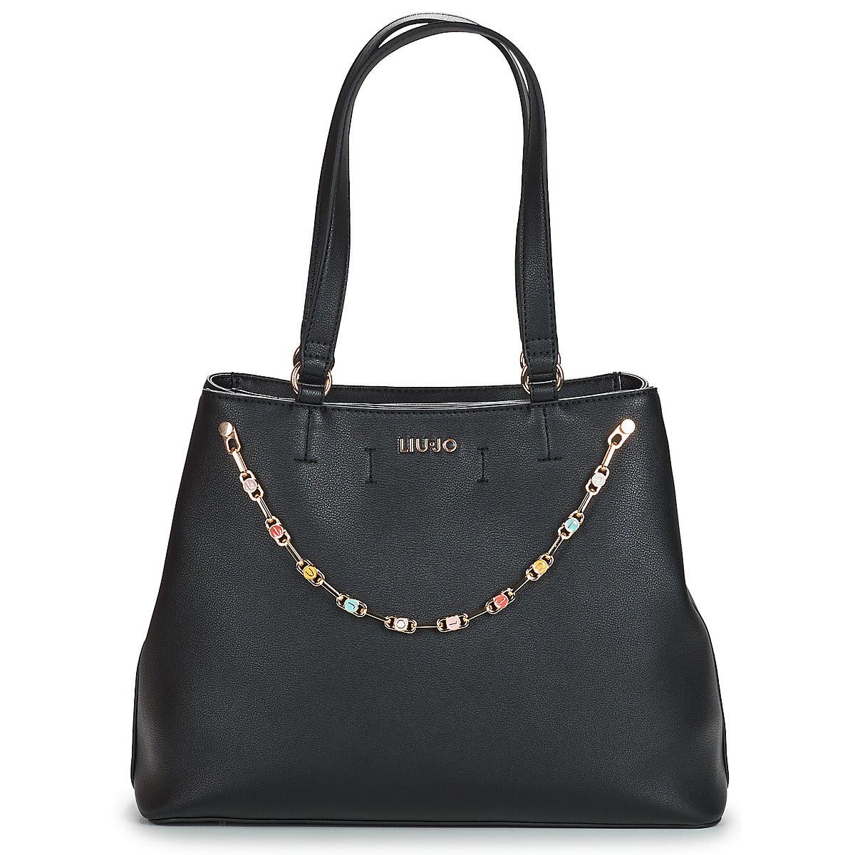 Borsette Donna Liu Jo  ECS M SATCHEL  Nero