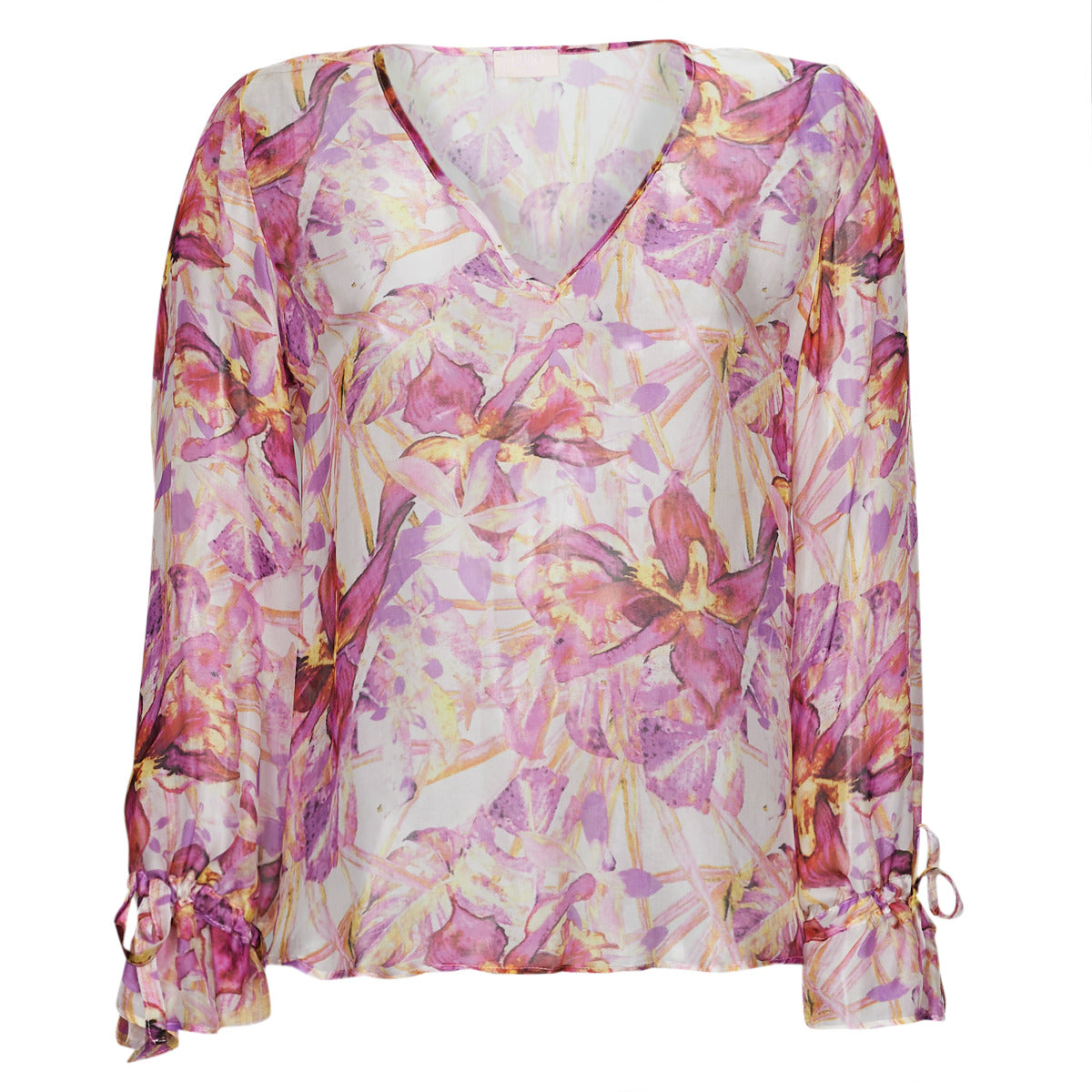 Camicetta Donna Liu Jo TUNICA TS NAV Rosa