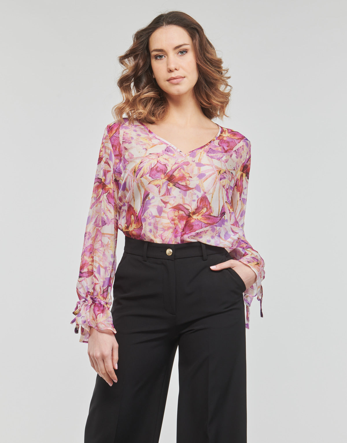 Camicetta Donna Liu Jo TUNICA TS NAV Rosa