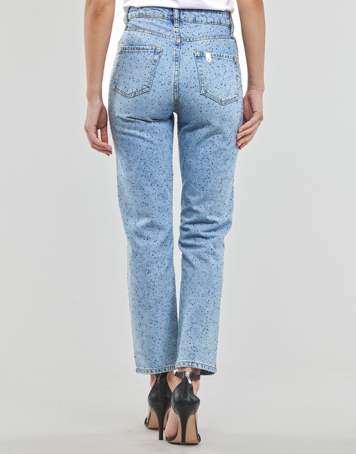 Jeans Donna Liu Jo PANT STRAIGHT FIT Blu