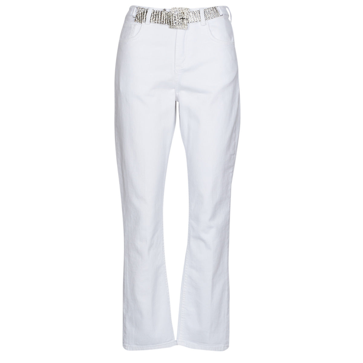 Jeans Donna Liu Jo PANT STRAIGHT FIT Bianco