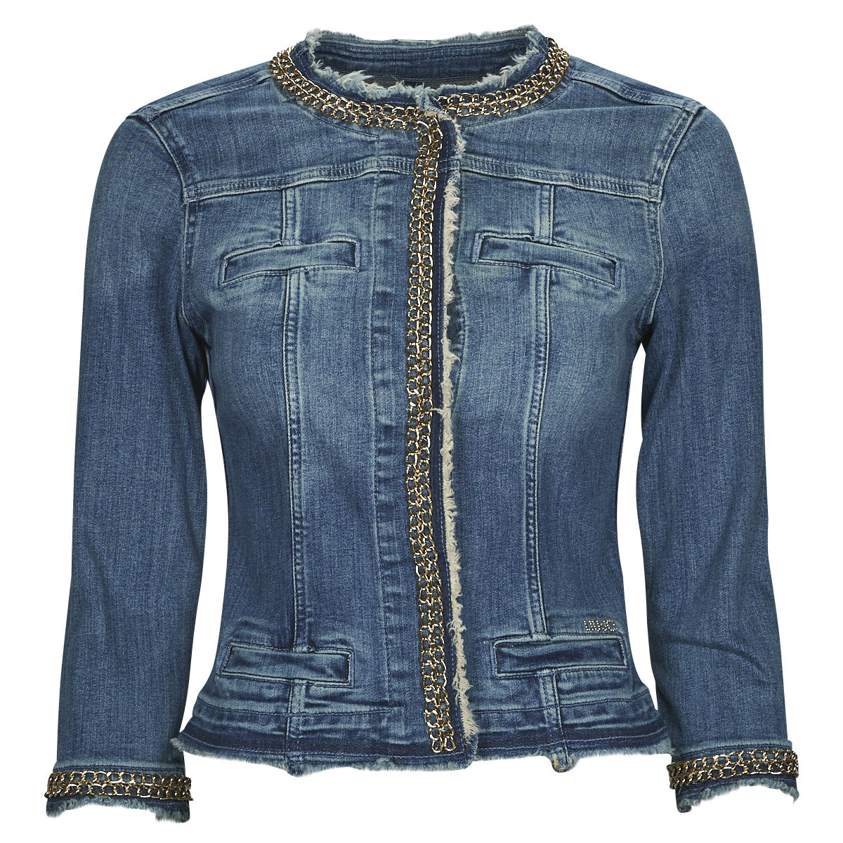 Giacca in jeans Donna Liu Jo GIACCA KATE Blu